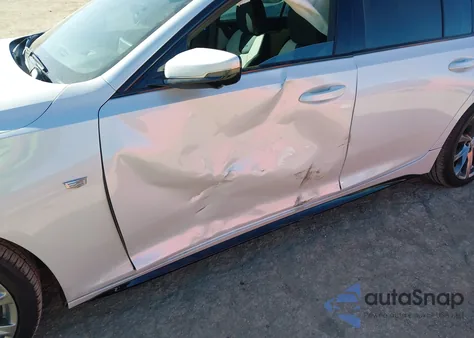 2025 Cadillac Ct5 Sport Rwd from USA, damaged, VIN 1G6DP5RK2S0116563